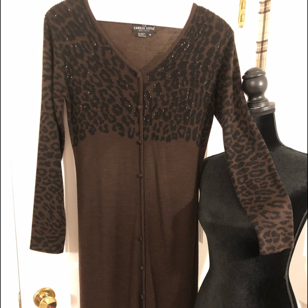 Carole Little Women’s Long Knit Dress - Picture 7 of 8